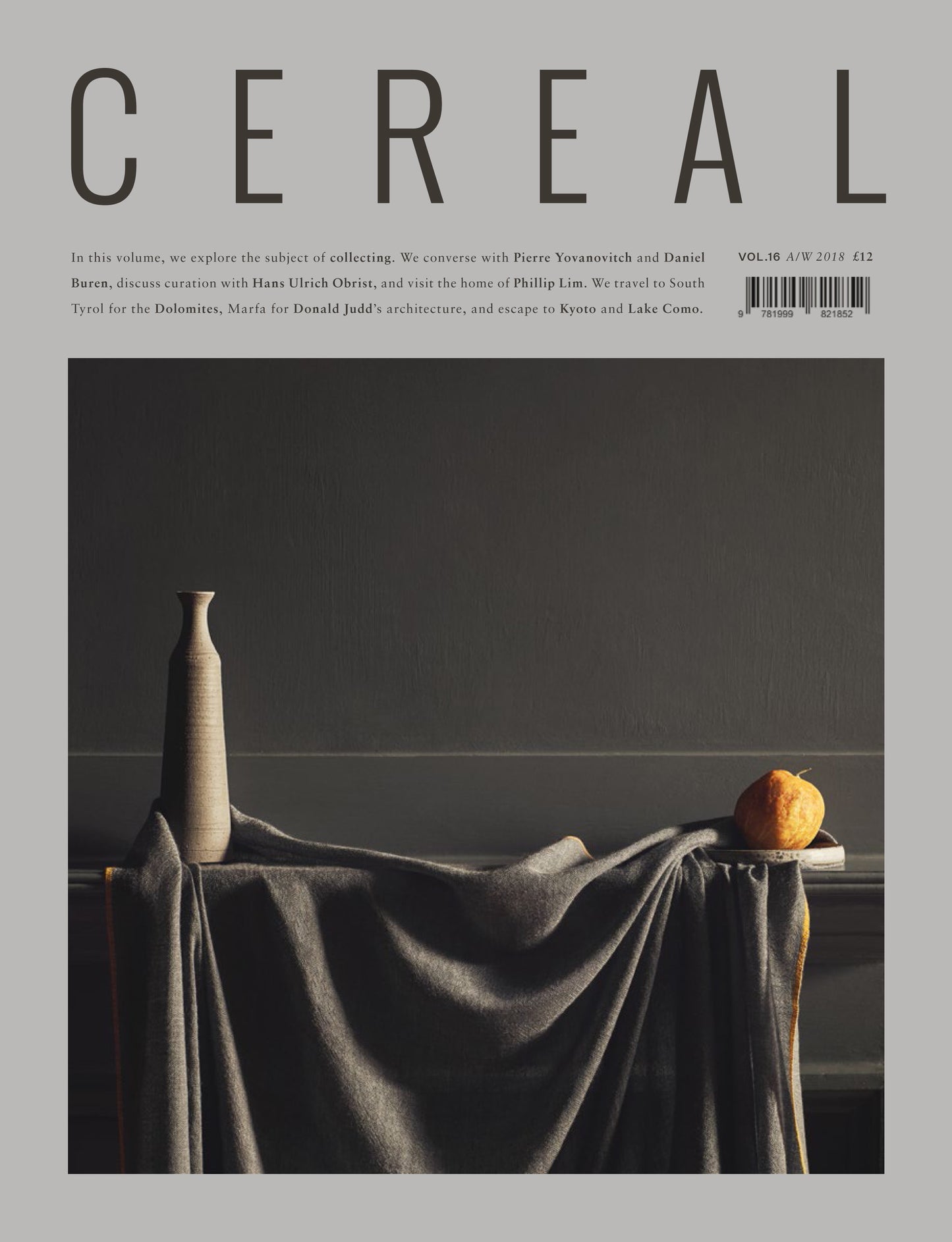 Cereal Magazine Volume 16