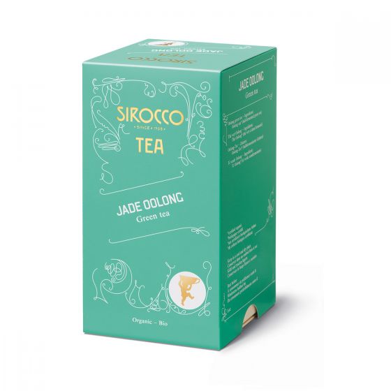 Jade Oolong - 20 Sachets of Organic Oolong Tea