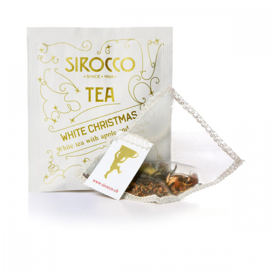 White Christmas - White Tea with Apple and Spices