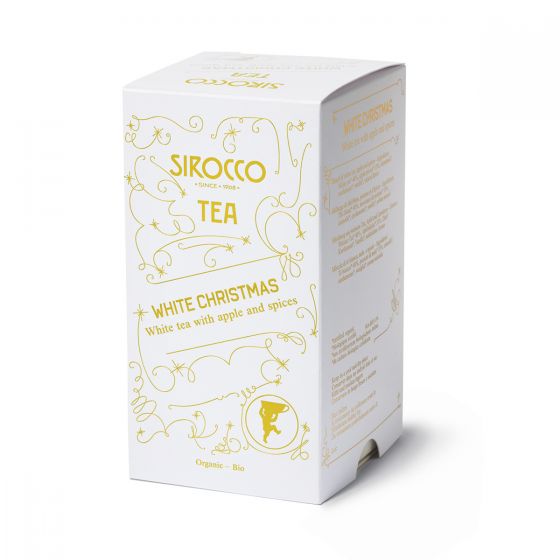 White Christmas - White Tea with Apple and Spices