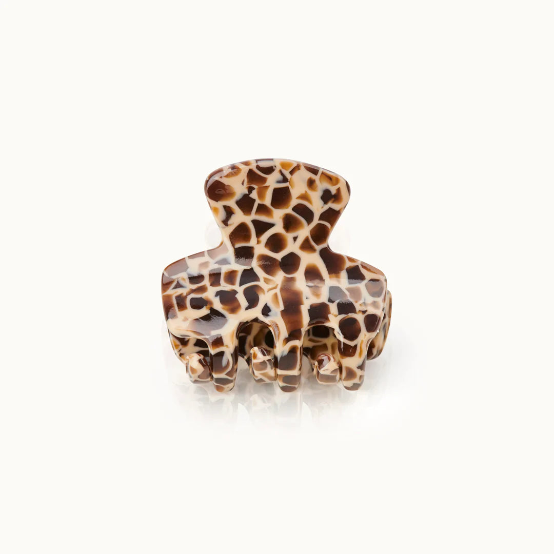 Small Hair Clip - Giraffe