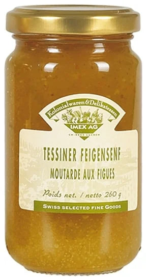 Ticino Fig Mustard - 150 ml