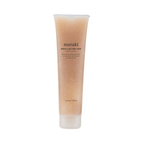 Apricot & Rice Body Scrub