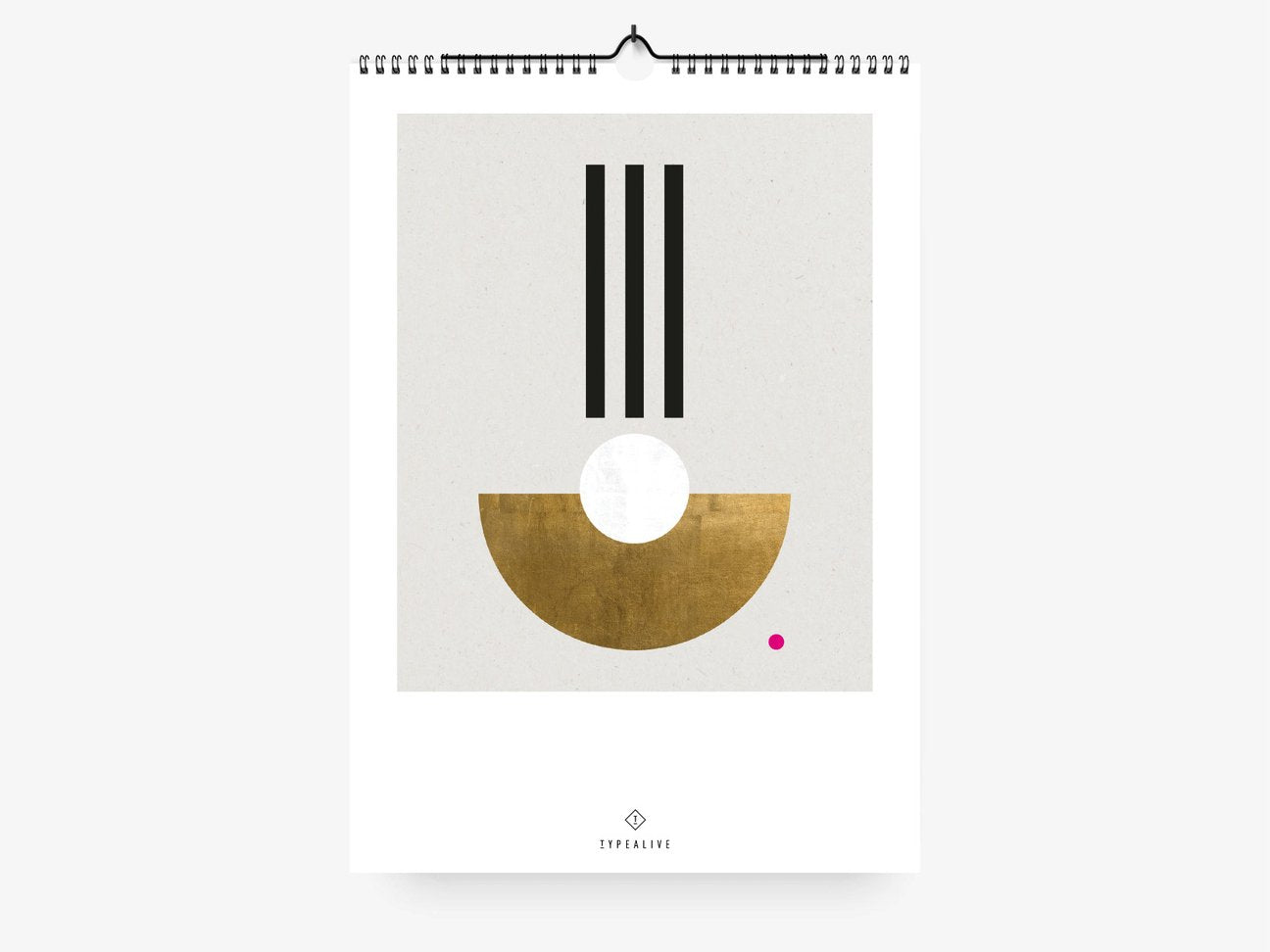 Wall Calendar / Geometry