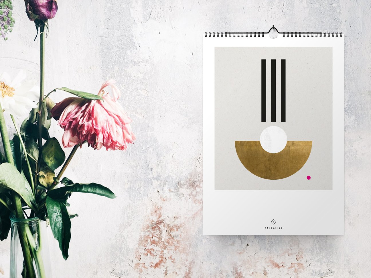 Wall Calendar / Geometry