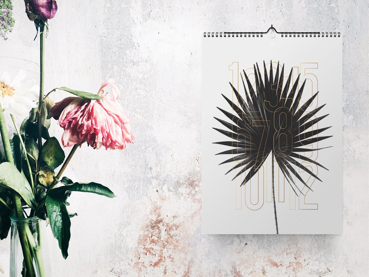 Wall Calendar / Plants – DIN A3