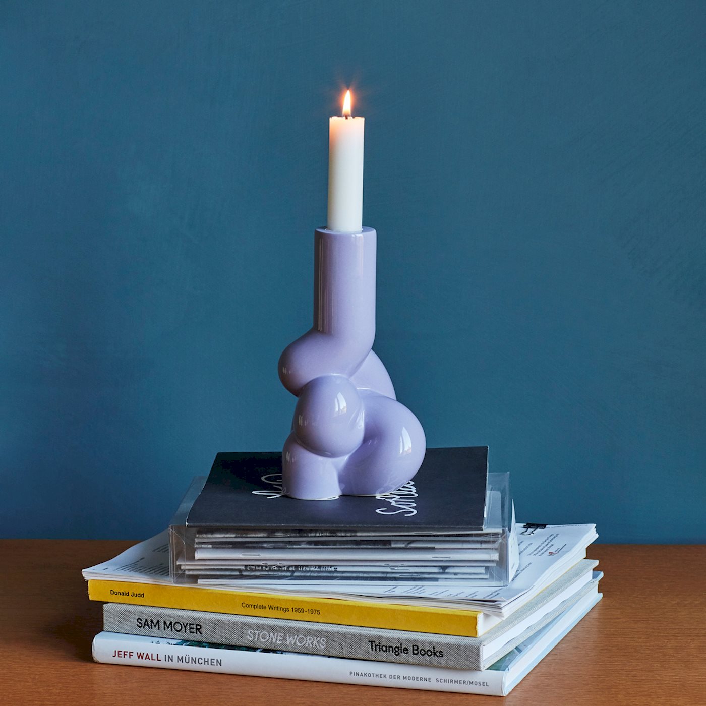 W&S Soft Candleholder - Lavender