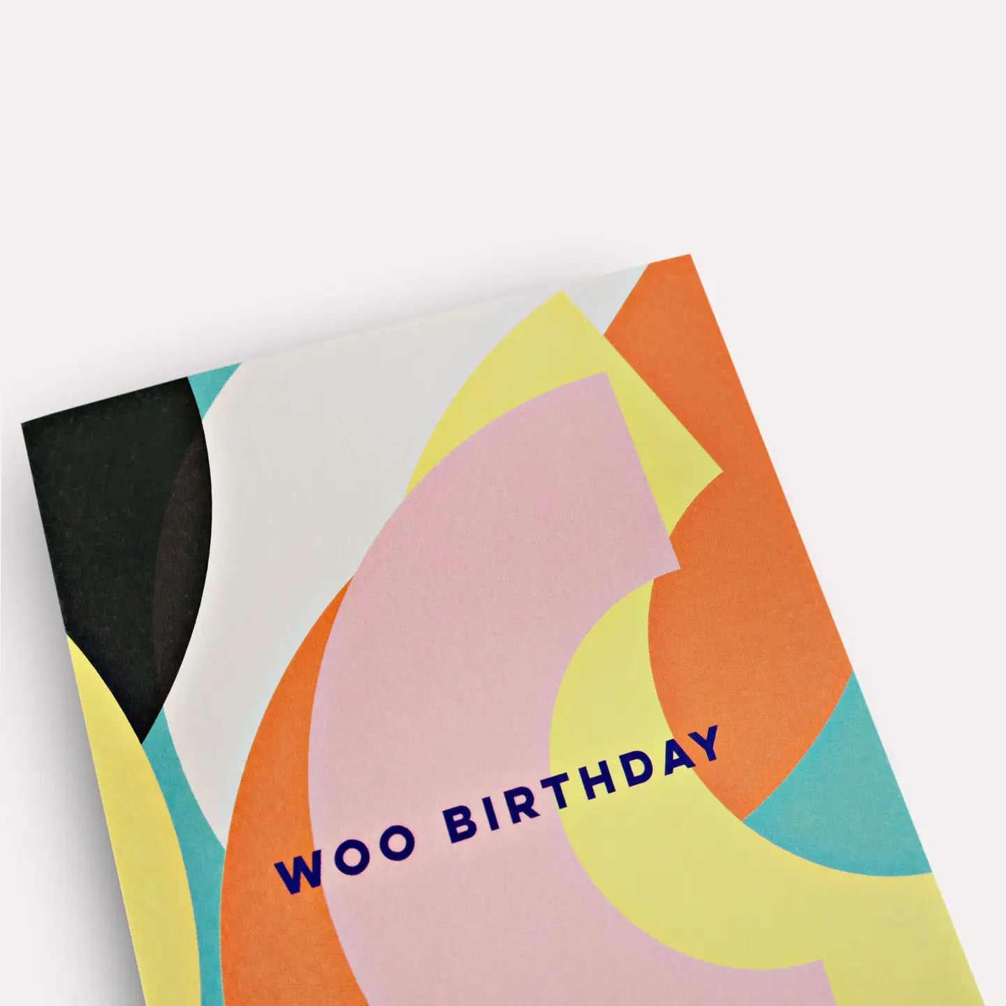 Woo Circles Birthday Card