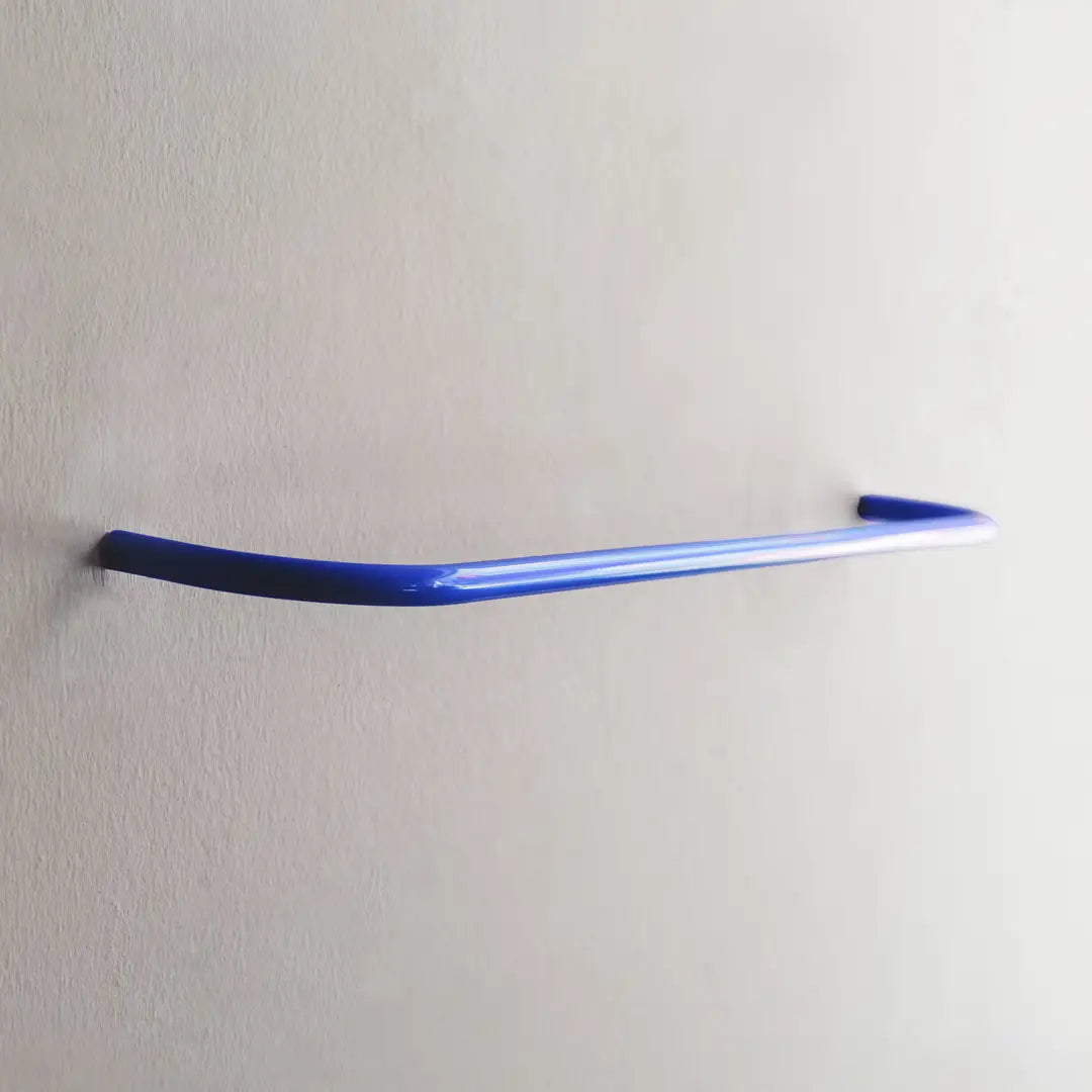 Towel Rail 02  - Ultra Marine Blue
