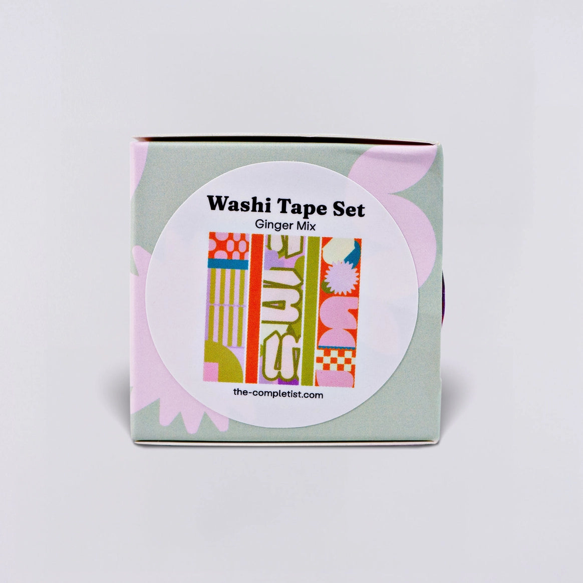 Ginger Mix Washi Tape - Set of 5