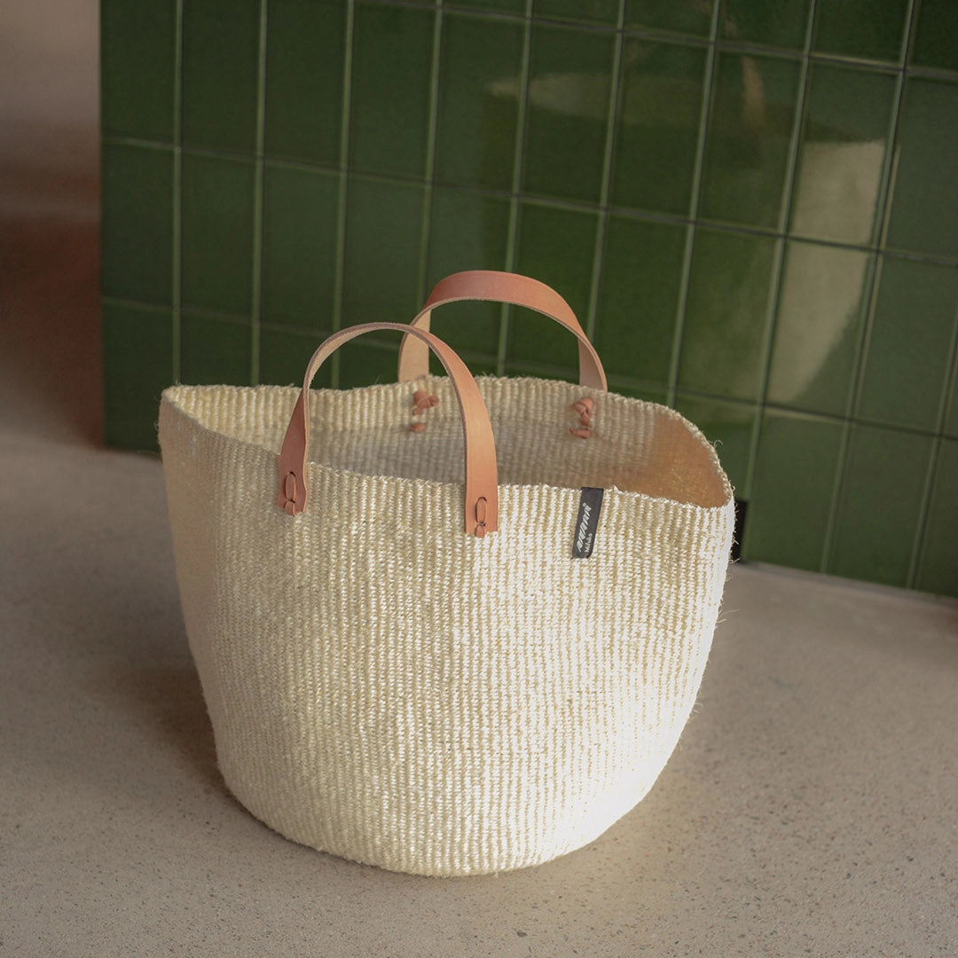 Kiondo Market Basket - Natural - Medium