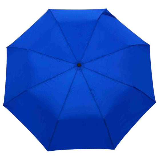 Royal Blue Compact Wind Resistant Duckhead Umbrella