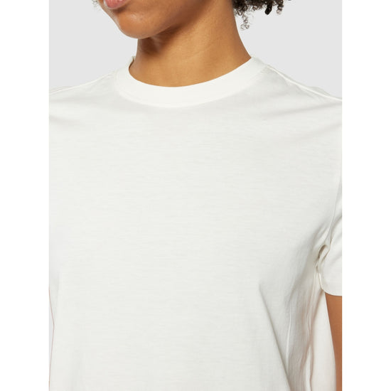 Basic pima cotton t-shirt - GOTS/Vegan - Egret