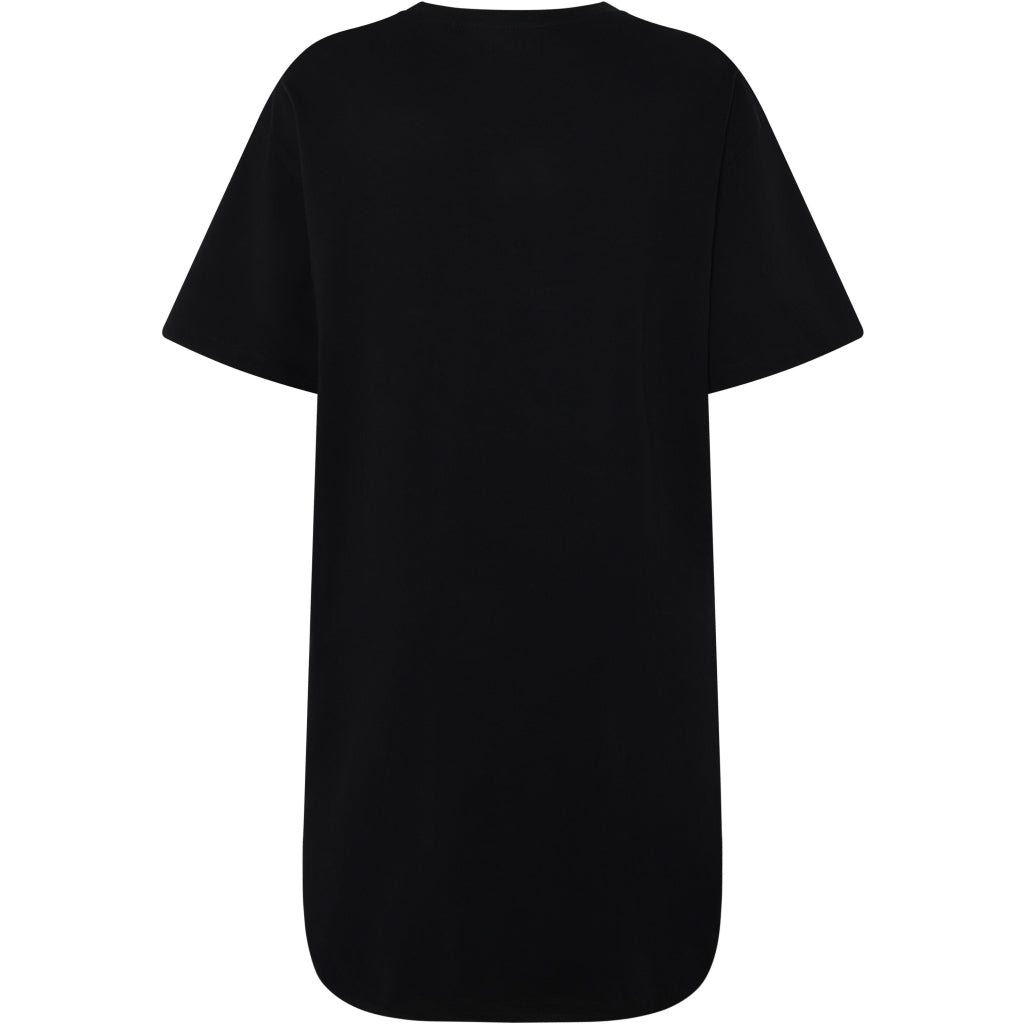 T-Shirt Dress - Black Jet
