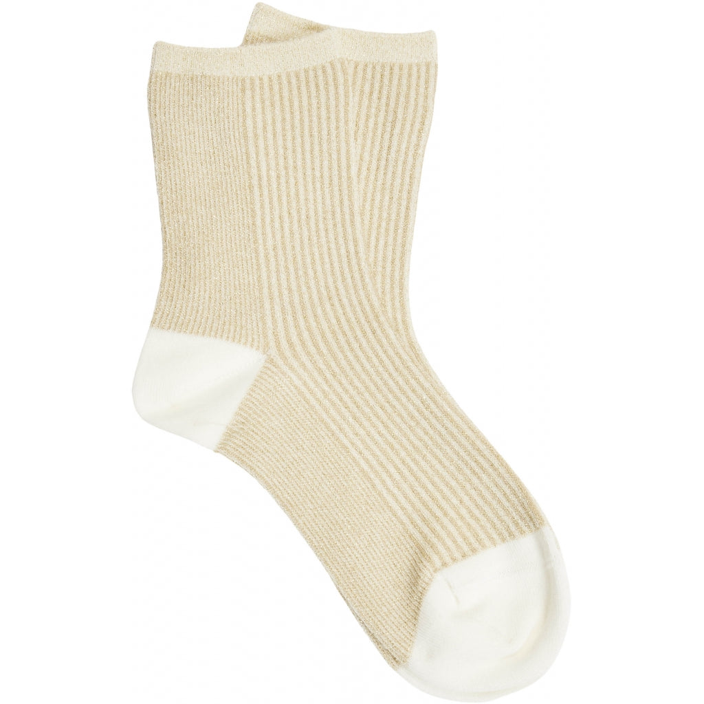 Single Pack Colorblock Rib Socks - OCS/Vegan - Safari