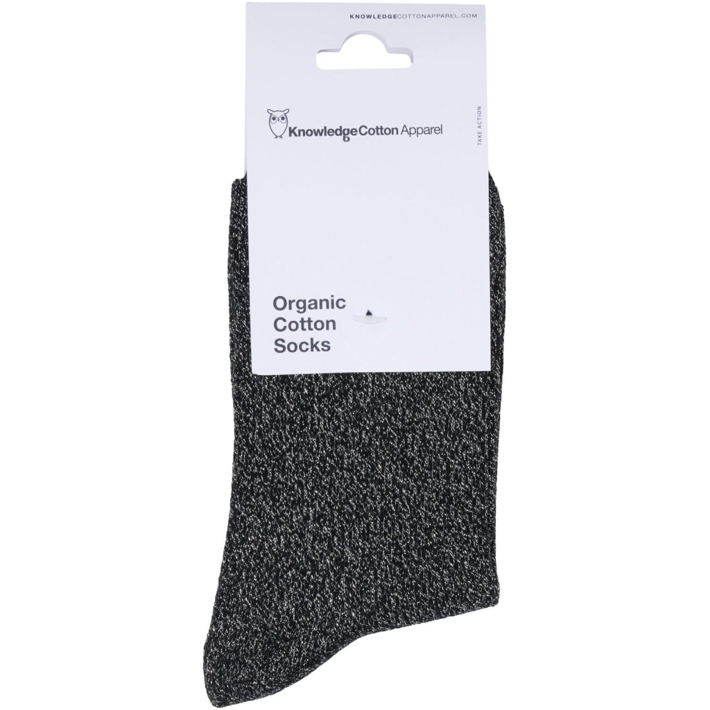 Glitter Socks - Black Jet