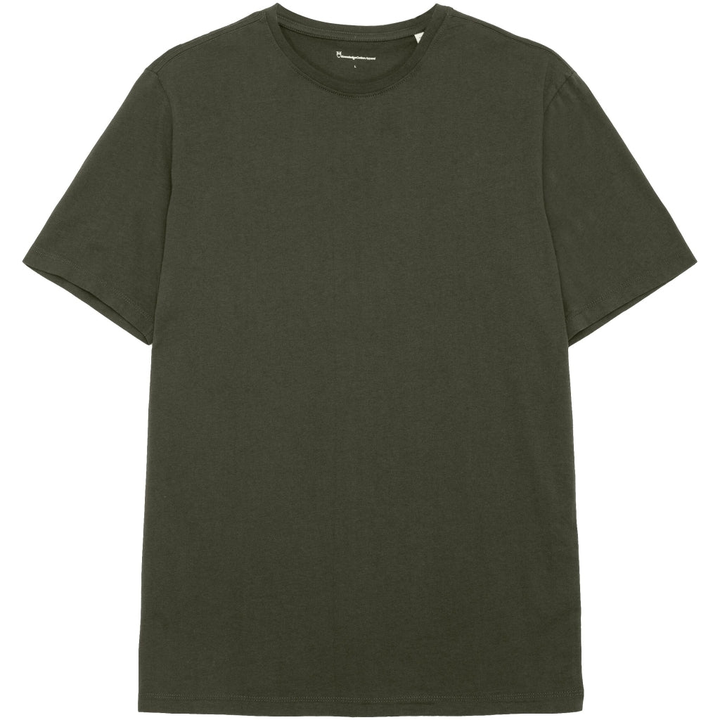 AGNAR basic t-shirt - Regenerative Organic Certified® - GOTS/Vegan - Forrest Night