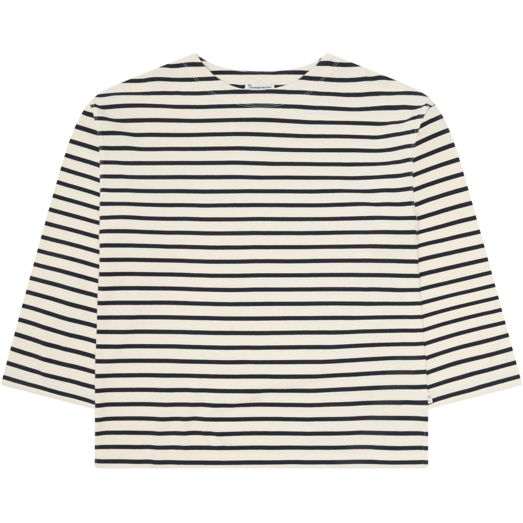 Stripe long sleeve t-shirt - Navy