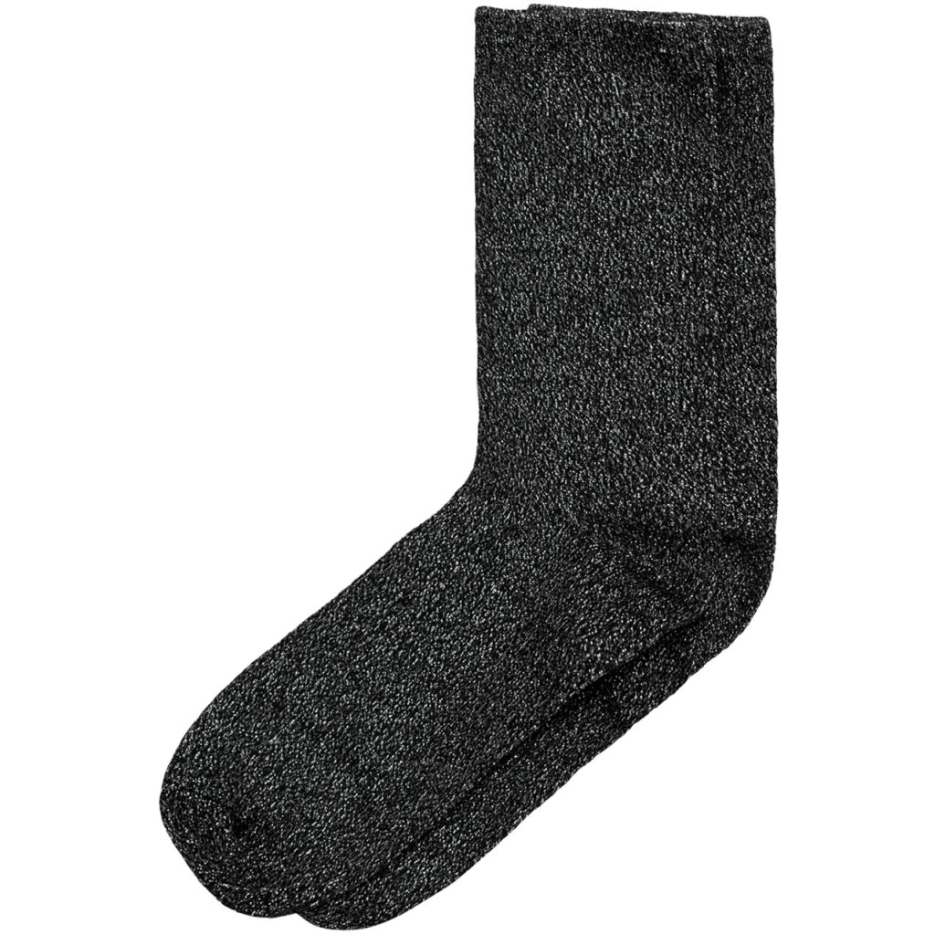 Glitter Socks - Black Jet