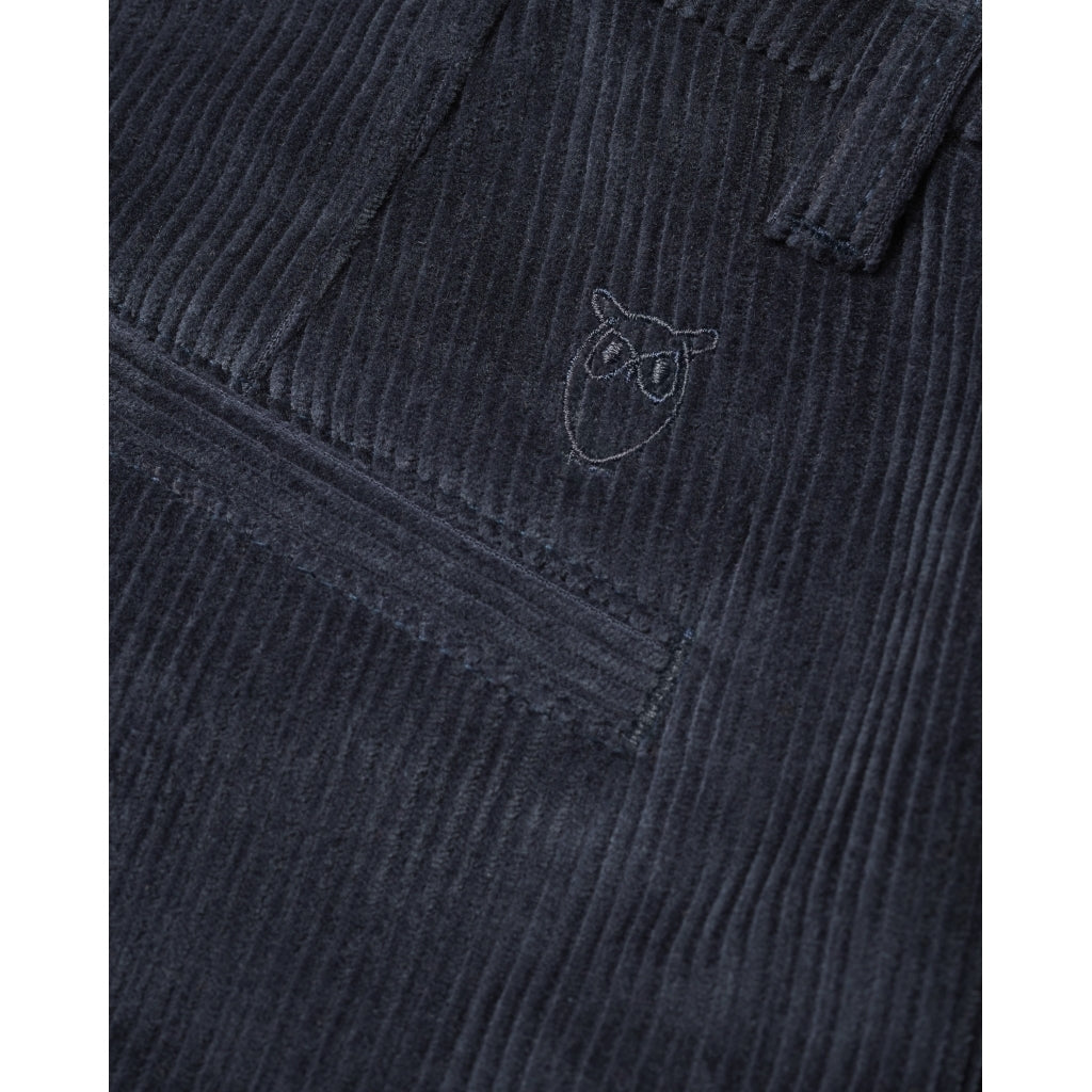 CHUCK Regular 8-Wales Corduroy Chino Pants - Total Eclipse