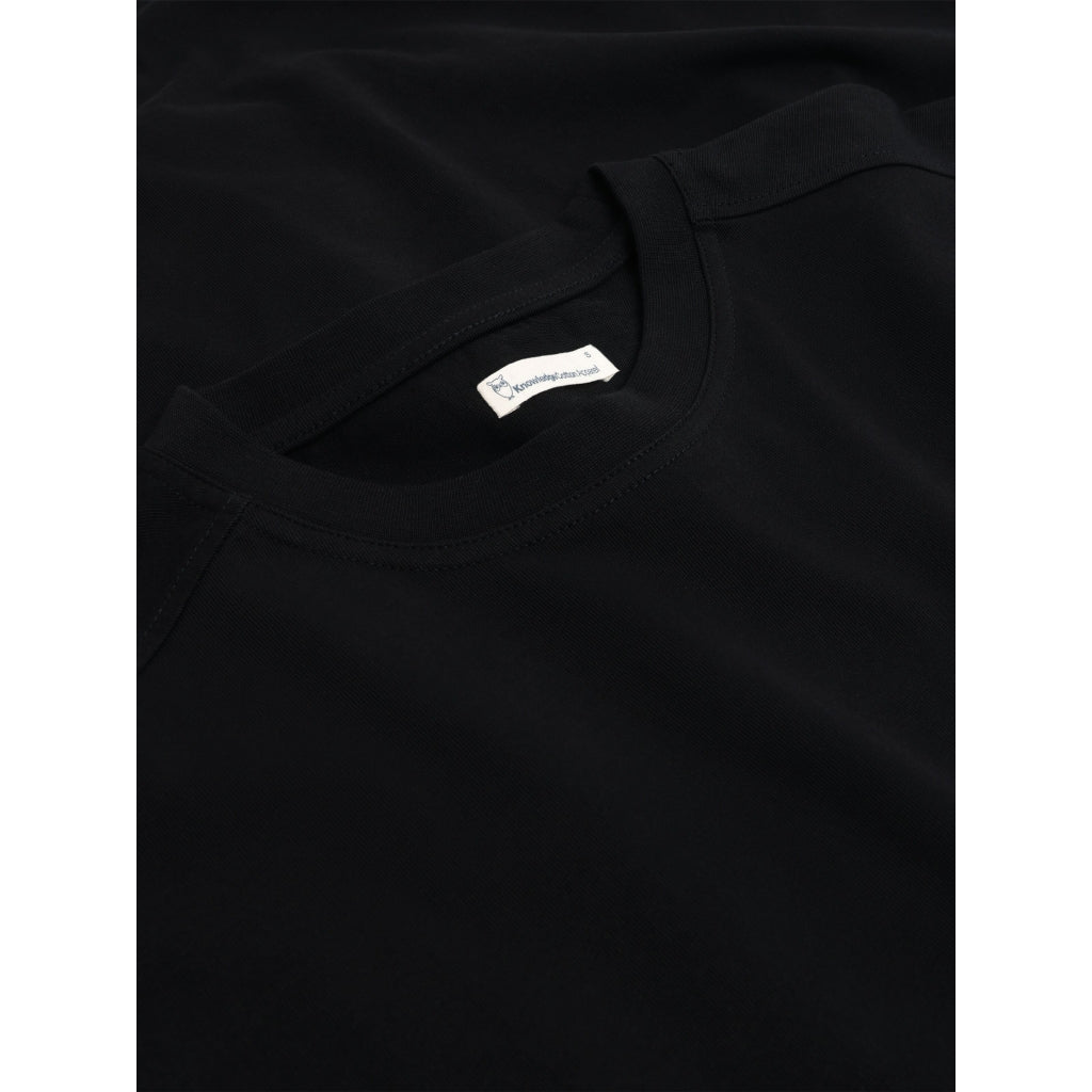 T-Shirt Dress - Black Jet