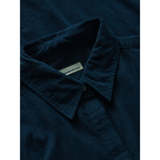 Corduroy dress - Total Eclipse