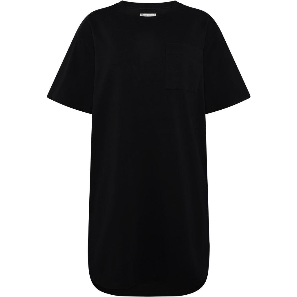 T-Shirt Dress - Black Jet