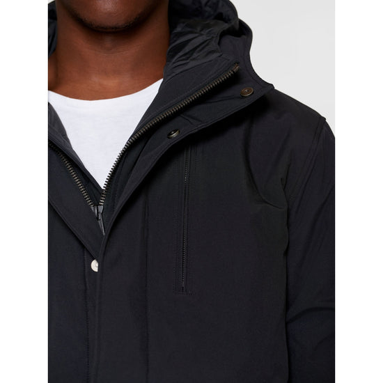 CLIMATE SHELL™ jacket - GRS/Vegan - Black Jet