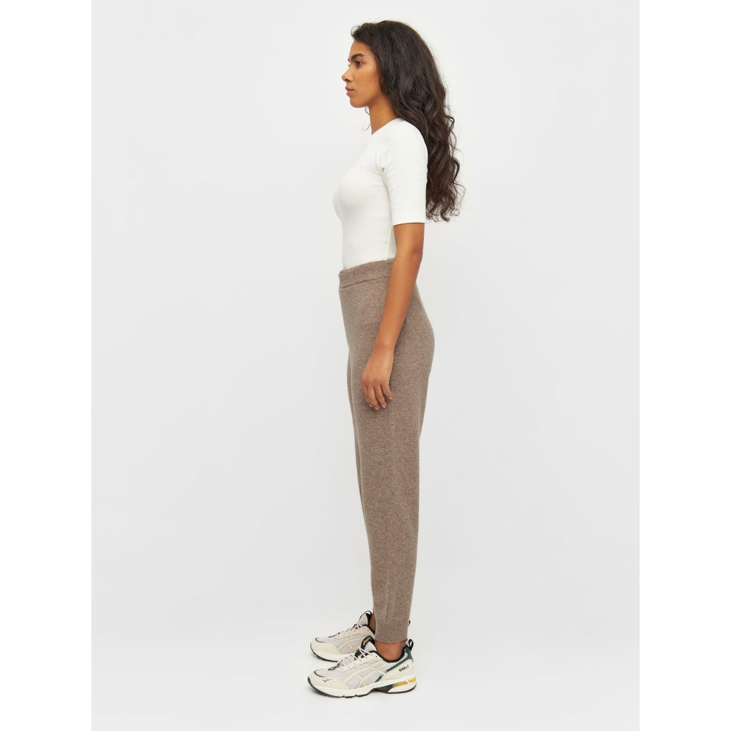 JADE Hybrid Knitted Jog Pants - RWS -  Kelp Melange