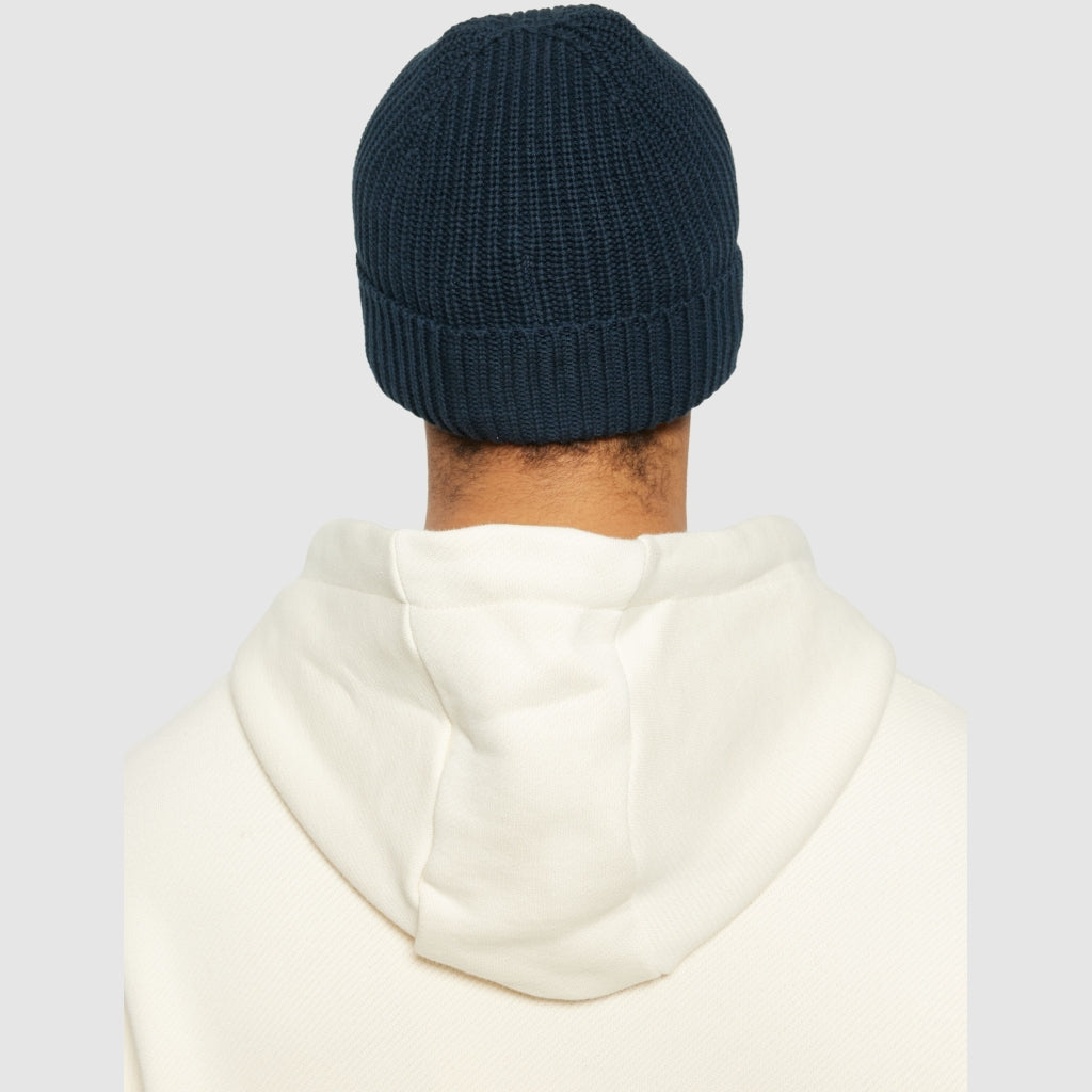 WINTER  Rib hat - GOTS/Vegan - Night Sky