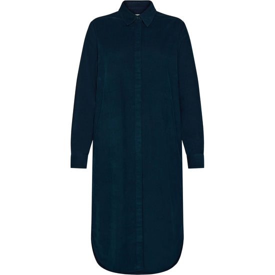 Corduroy dress - Total Eclipse