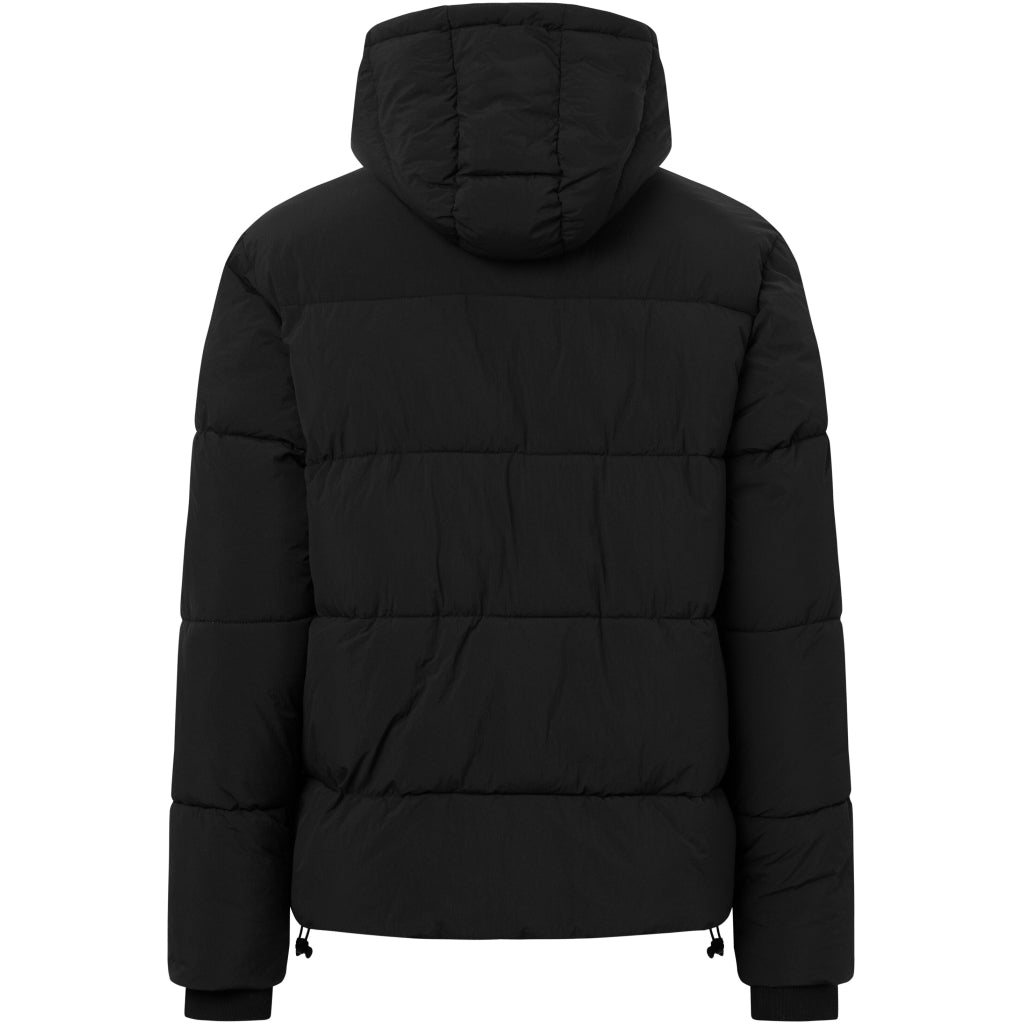 Puffer Jacket - GRS/Vegan - Black Jet