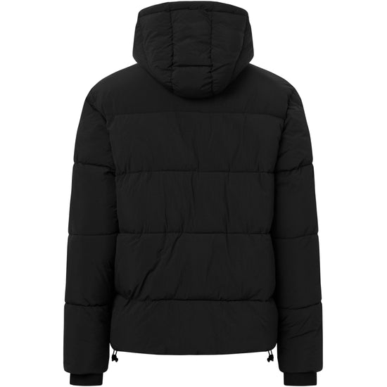 Puffer Jacket - GRS/Vegan - Black Jet