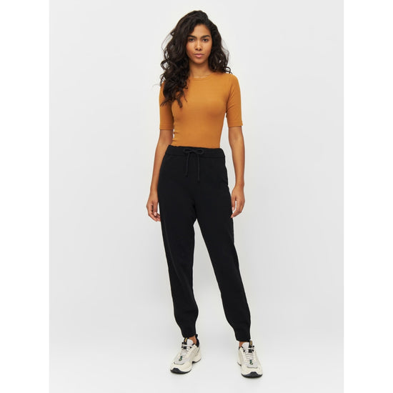 JADE Hybrid Knitted Jog Pants - RWS -  Black Jet
