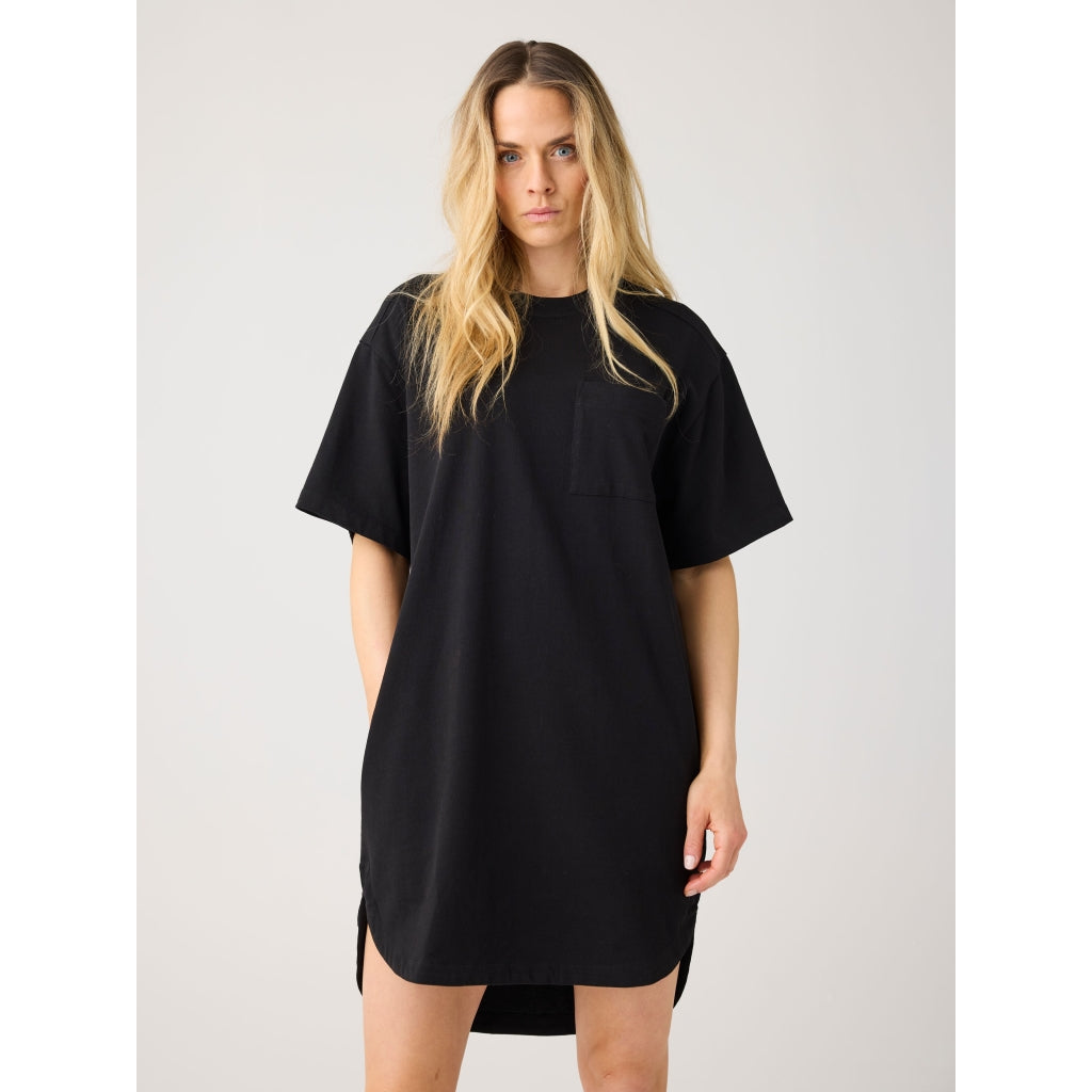 T-Shirt Dress - Black Jet