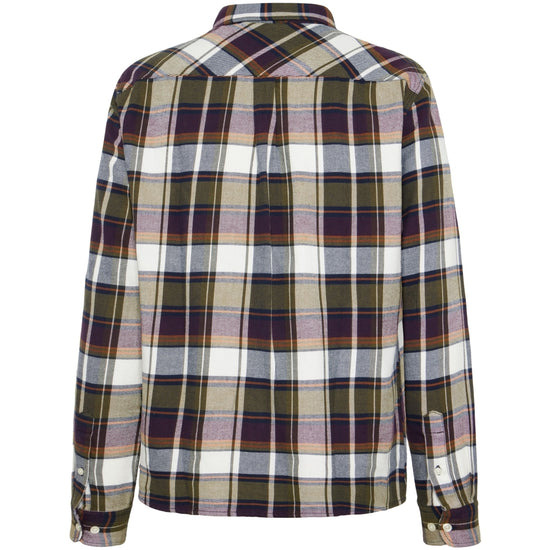 Checked Flannel Shirt - Blue Check