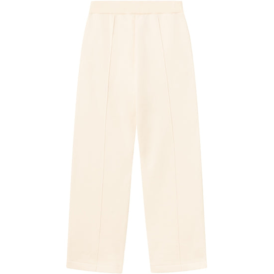 Load image into Gallery viewer, POSEY Wide High-Rise Sweat Elastic Waistband Pants - Buttercream
