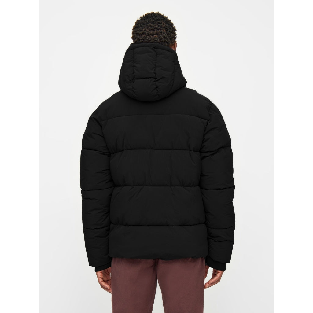 Puffer Jacket - GRS/Vegan - Black Jet