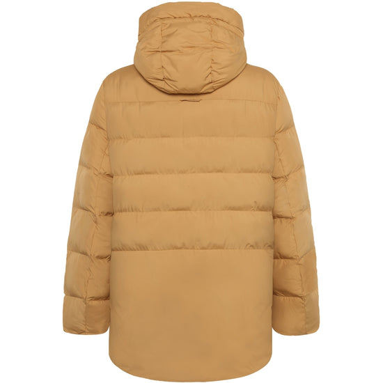 Recycled Puffer Jacket GRS - Apple Cinnamon