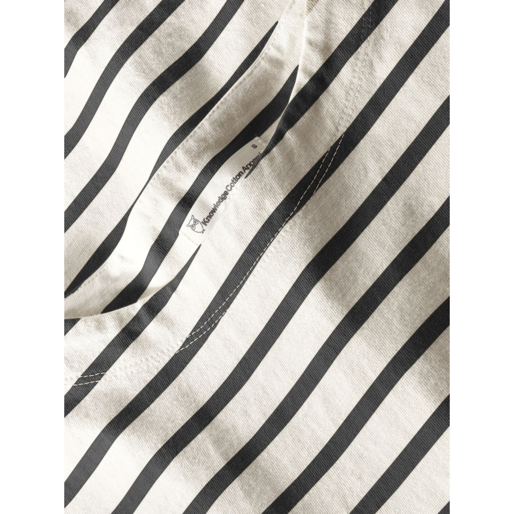 Stripe t-shirt dress - Navy