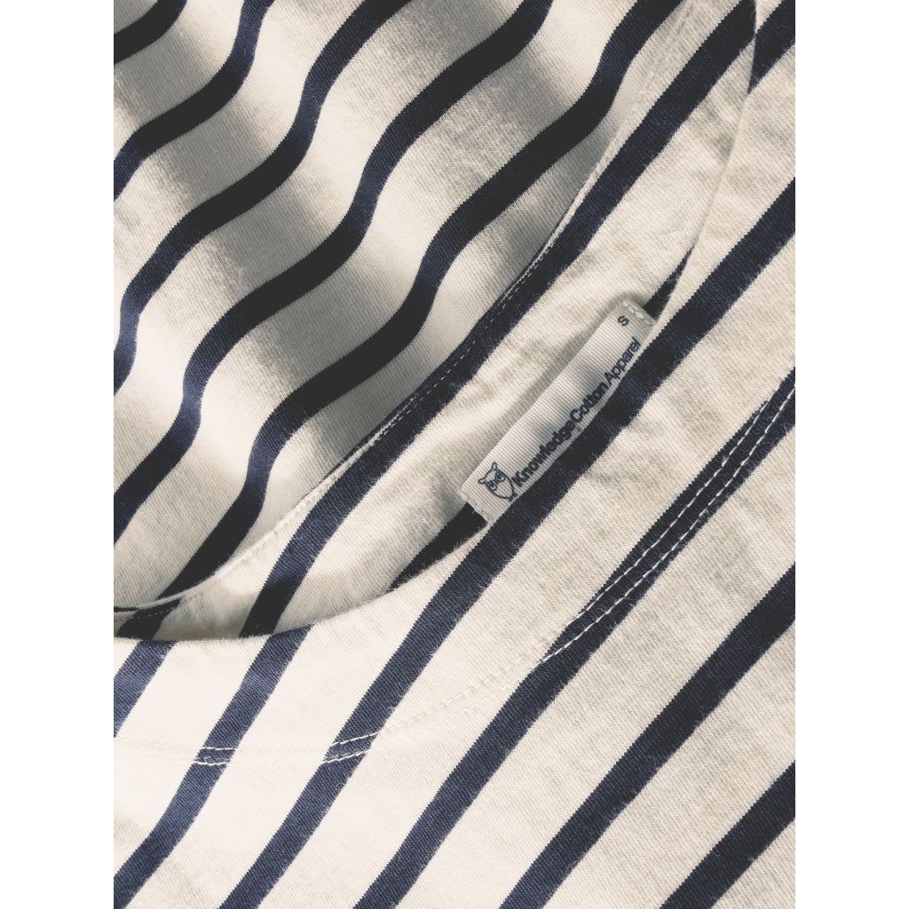 Stripe long sleeve t-shirt - Navy