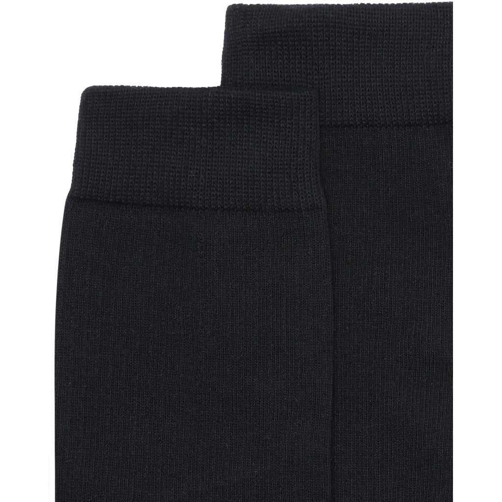 1-pack Classic Sock - GOTS/Vegan - Black Jet