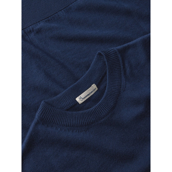 Fine merino crew neck - RWS - Total Eclipse