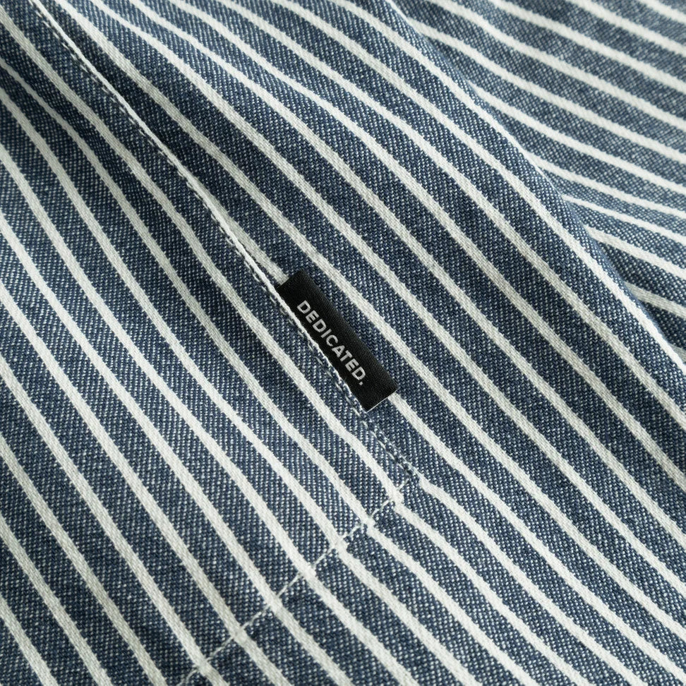 Shorts Vejle Work Stripe - Blue