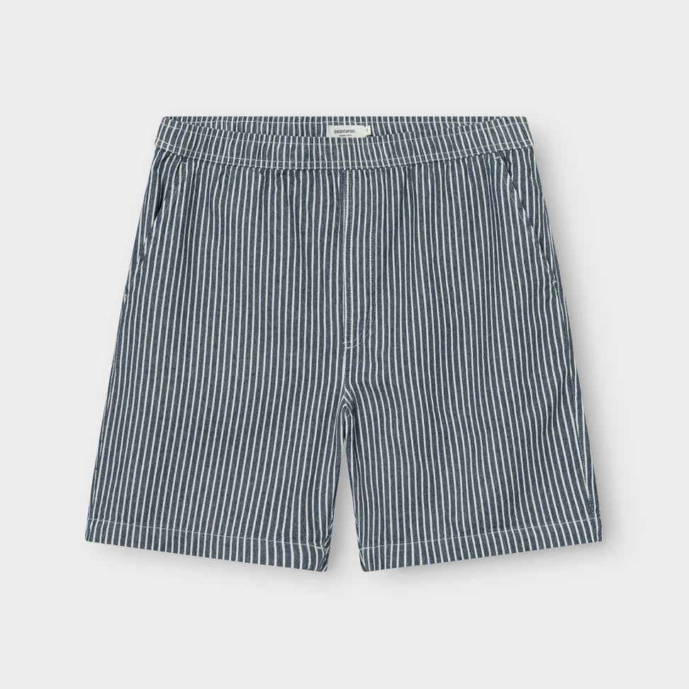 Shorts Vejle Work Stripe - Blue