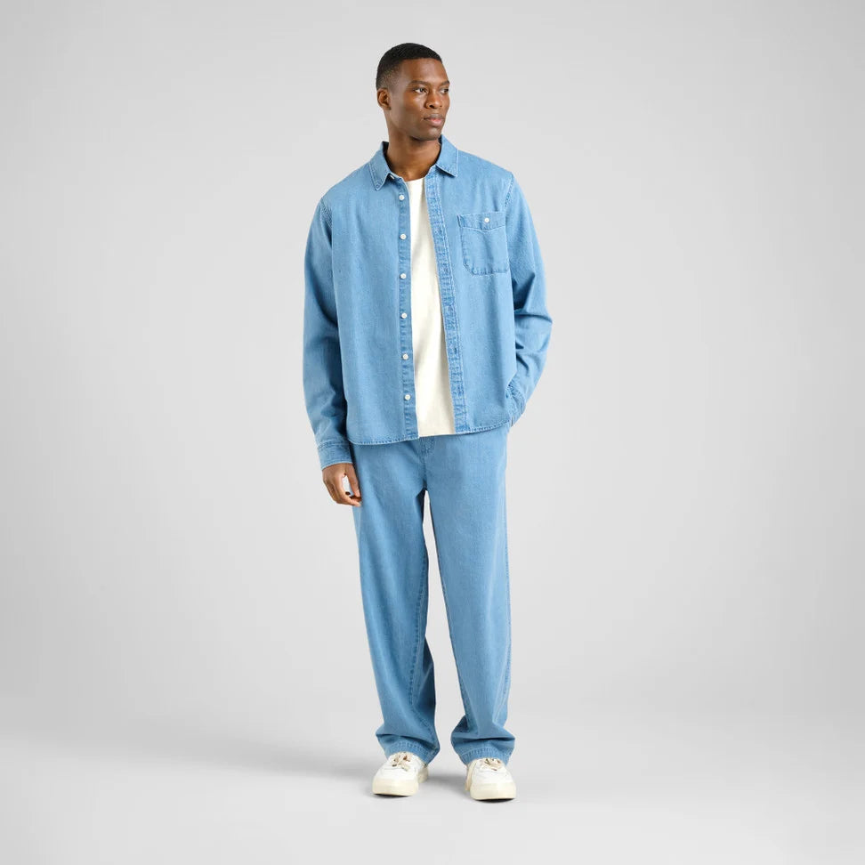 Pants Klitmoeller Denim - Light Blue