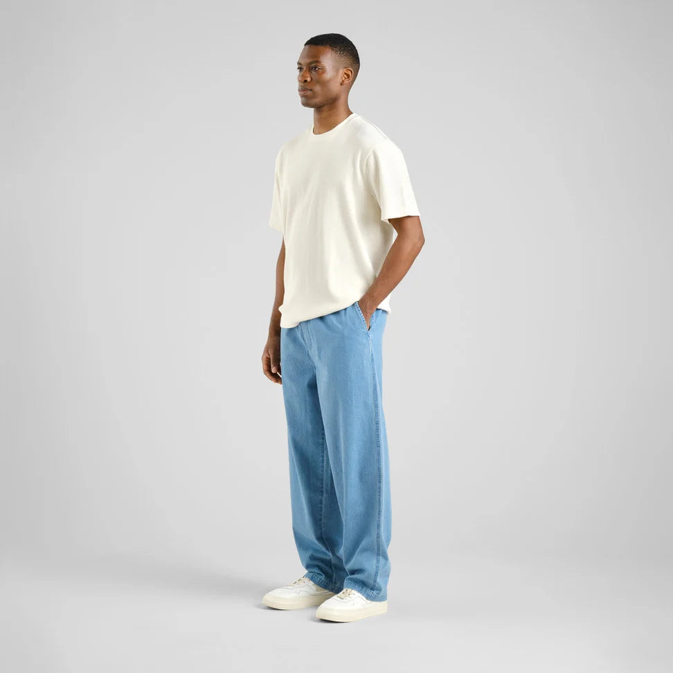 Pants Klitmoeller Denim - Light Blue