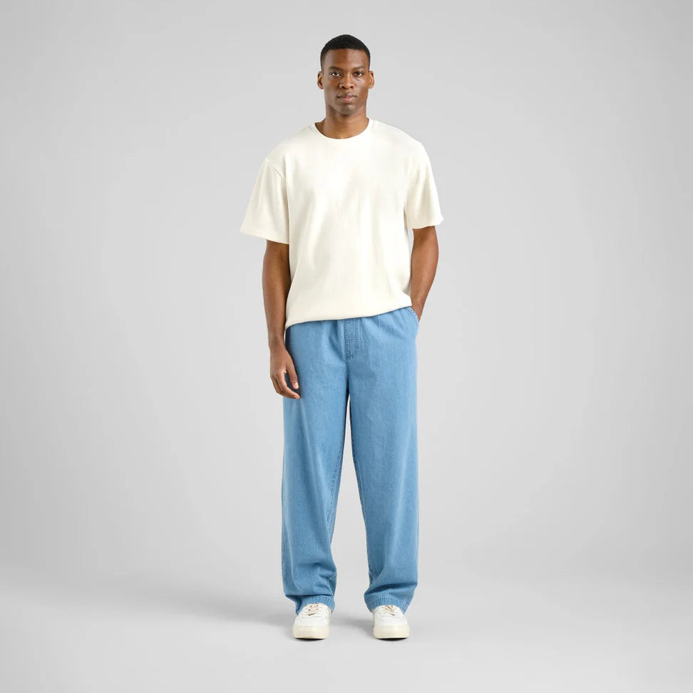Pants Klitmoeller Denim - Light Blue