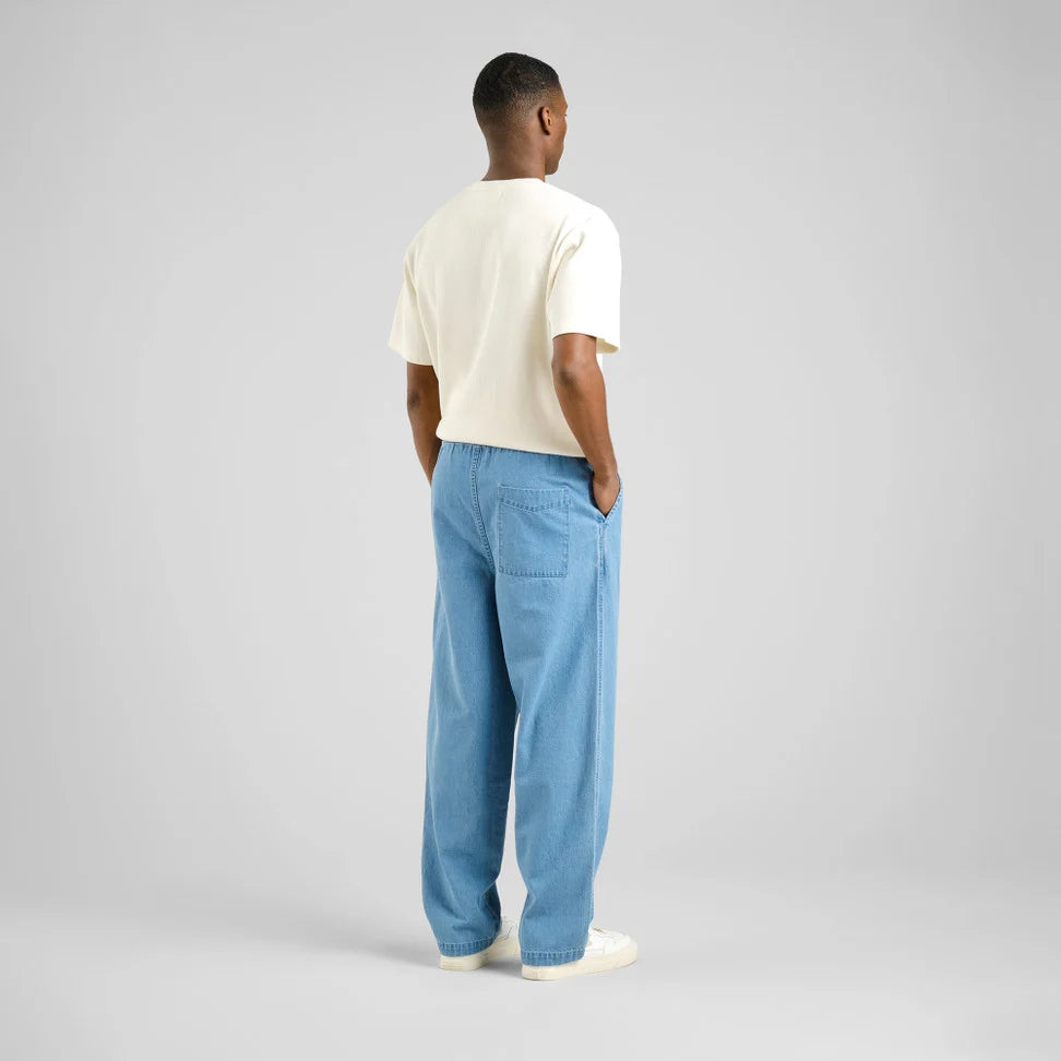 Pants Klitmoeller Denim - Light Blue
