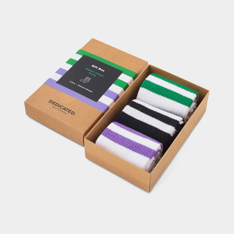 Sport Socks Ullevi Stripes - 3-pack